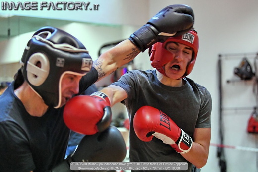 2019-05-30 Milano - pound4pound boxe gym 2116 Flavio Meles vs Davide Zoppolato